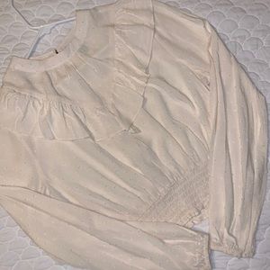 Wild fable flowy top